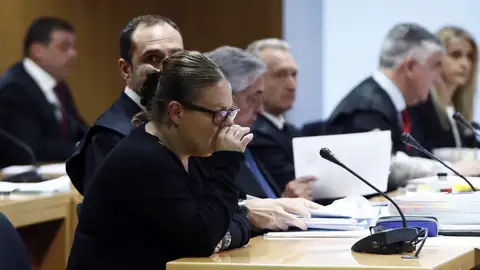 La auxiliar de clínica del hospital Príncipe de Asturias de Alcalá de Henares La auxiliar de clínica del hospital Príncipe de Asturias de Alcalá de Henares