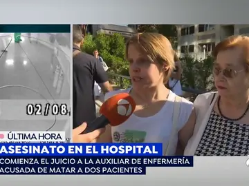 Víctimas del 'ángel de la muerte'. Víctimas del 'ángel de la muerte'.