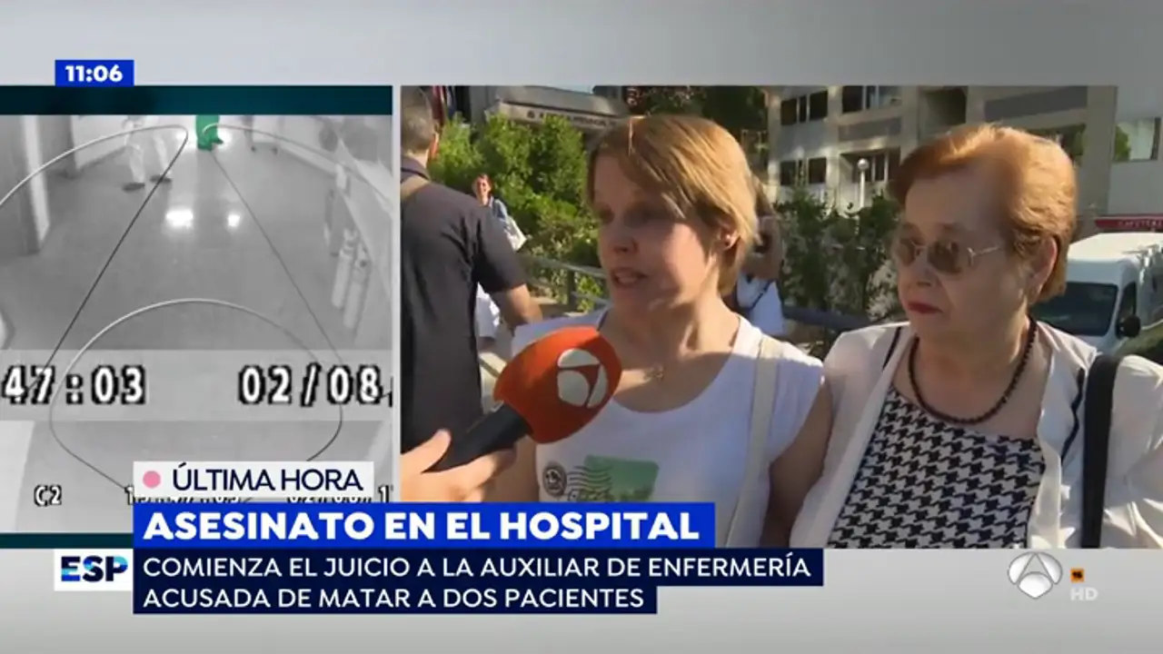 El 'ángel de la muerte' estuvo a punto de matar a su hermana: "De repente se puso muy mala"