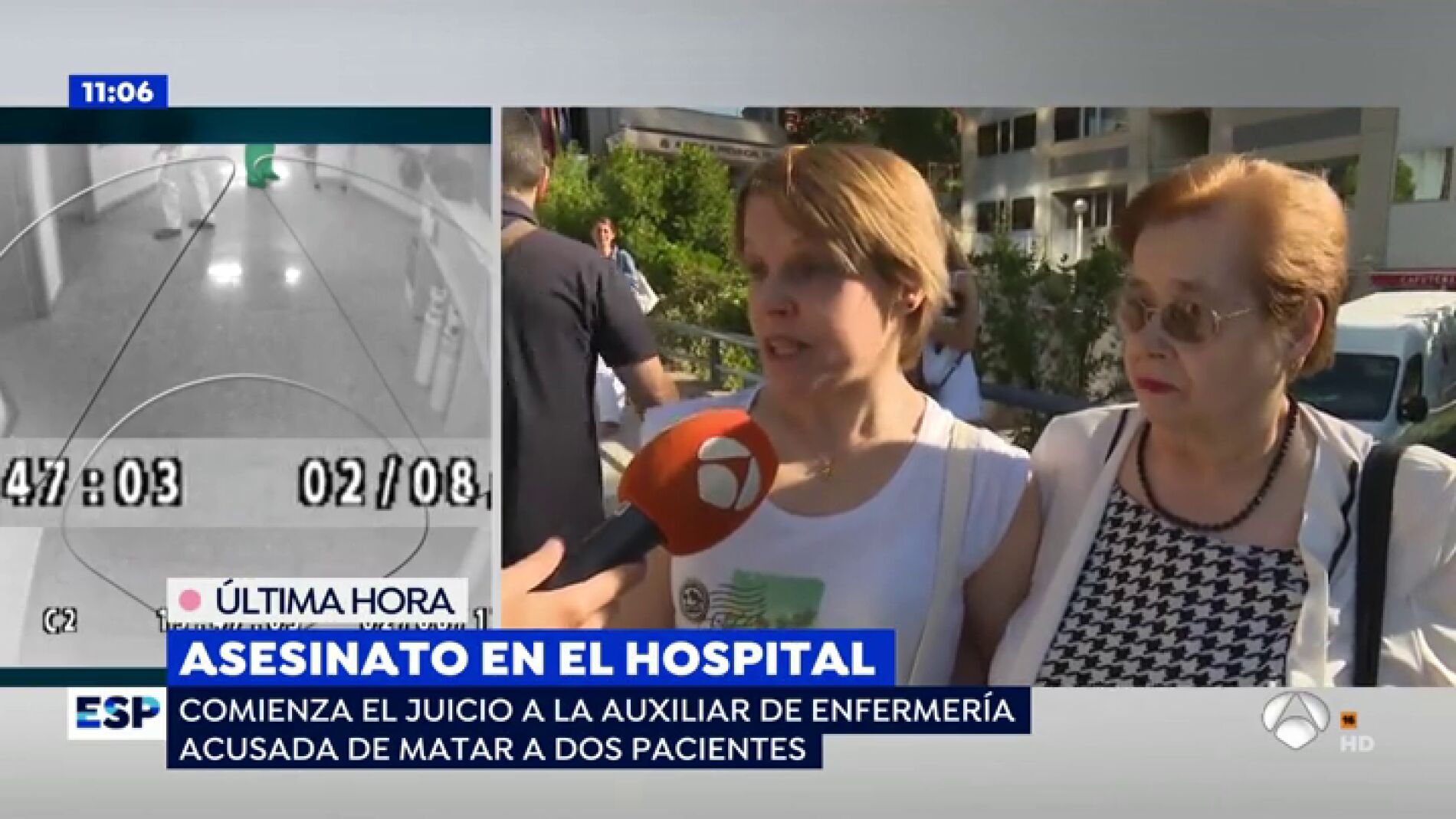 V&iacute;ctimas del '&aacute;ngel de la muerte'.