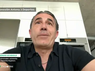 Antena 3 habla con Scariolo sobre la estampida en Toronto: "Creíamos que habían abierto una valla y habían dejado a la gente acercarse más" Antena 3 habla con Scariolo sobre la estampida en Toronto: "Creíamos que habían abierto una valla y habían dejado a la gente acercarse más"