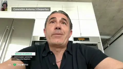 Antena 3 habla con Scariolo sobre la estampida en Toronto: "Creíamos que habían abierto una valla y habían dejado a la gente acercarse más" Antena 3 habla con Scariolo sobre la estampida en Toronto: "Creíamos que habían abierto una valla y habían dejado a la gente acercarse más"