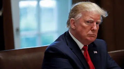 El presidente de EEUU, Donald Trump El presidente de EEUU, Donald Trump