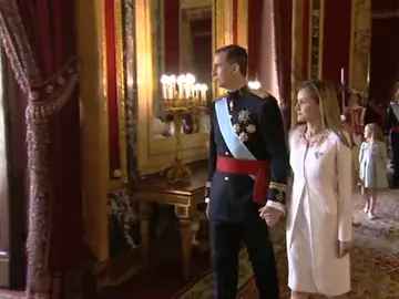 Felipe VI cumple 5 años como rey Felipe VI cumple 5 años como rey