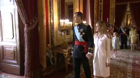 Felipe VI cumple 5 años como rey Felipe VI cumple 5 años como rey