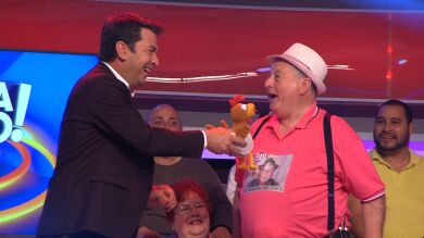 El parecido del señor del Tirol con Chiquito de la Calzada en ‘¡Ahora caigo!’ 