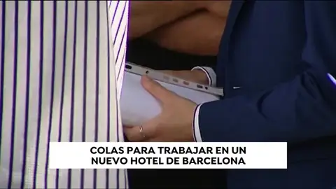 Un hotel de Barcelona busca 100 trabajadores Un hotel de Barcelona busca 100 trabajadores