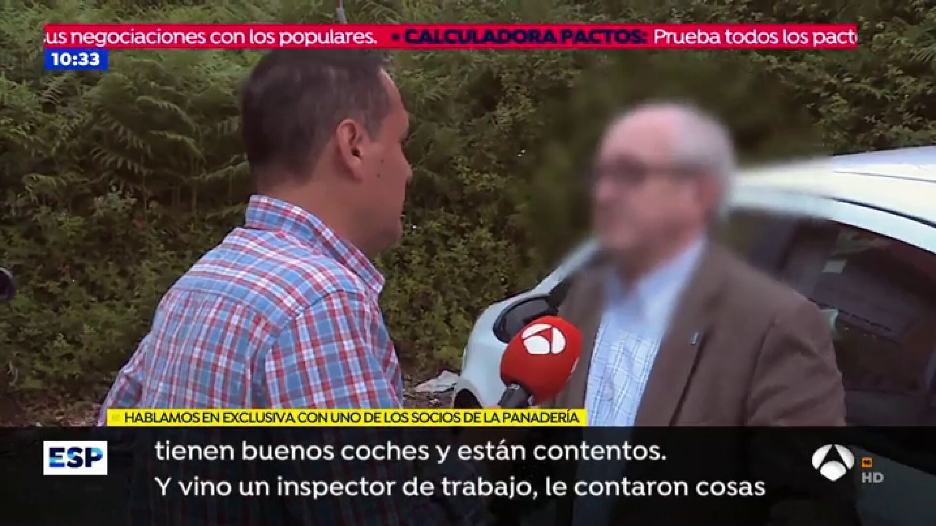 Panader&iacute;a investigada.