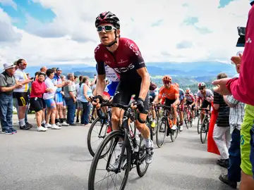 Geraint Thomas abandona la vuelta a Suiza Geraint Thomas abandona la vuelta a Suiza