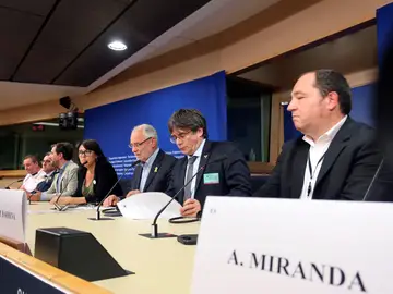 El expresidente de la Generalitat Carles Puigdemont El expresidente de la Generalitat Carles Puigdemont