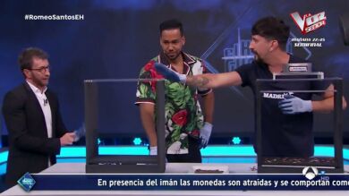 La ciencia al completo de Marron con Romeo Santos en 'El Hormiguero 3.0'