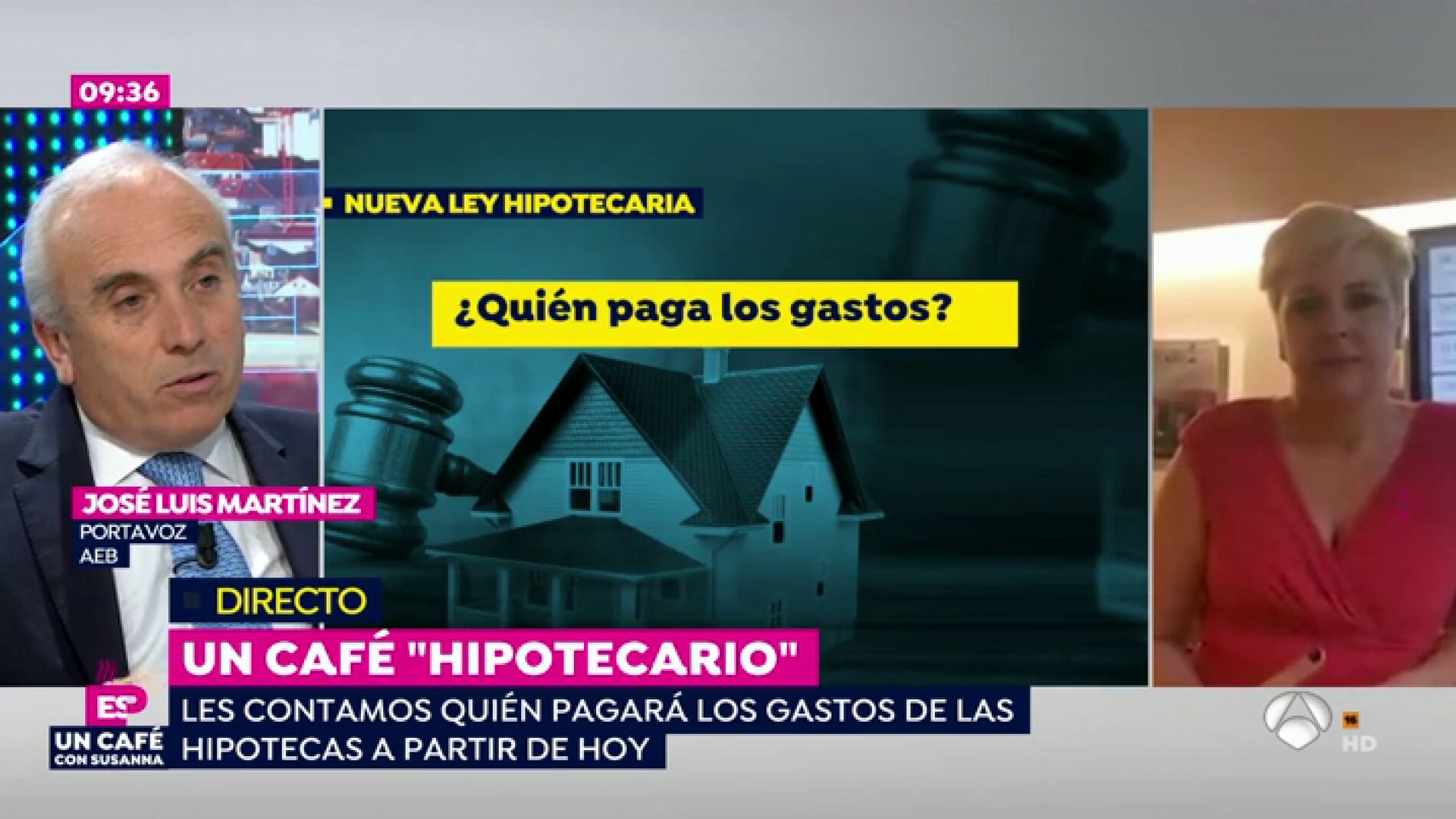 'Un café con Susanna'