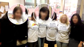Detenida la vicepresidenta de Infancia Libre Detenida la vicepresidenta de Infancia Libre