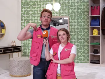 Álex y Naomi: "Vamos acumulando la energía que nos dan los concursantes que nos van dejando" Álex y Naomi: "Vamos acumulando la energía que nos dan los concursantes que nos van dejando"