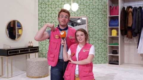 &Aacute;lex y Naomi: "Vamos acumulando la energ&iacute;a que nos dan los concursantes que nos van dejando"