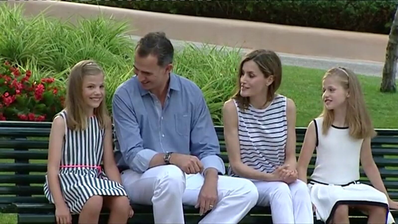Letizia, cinco años como reina