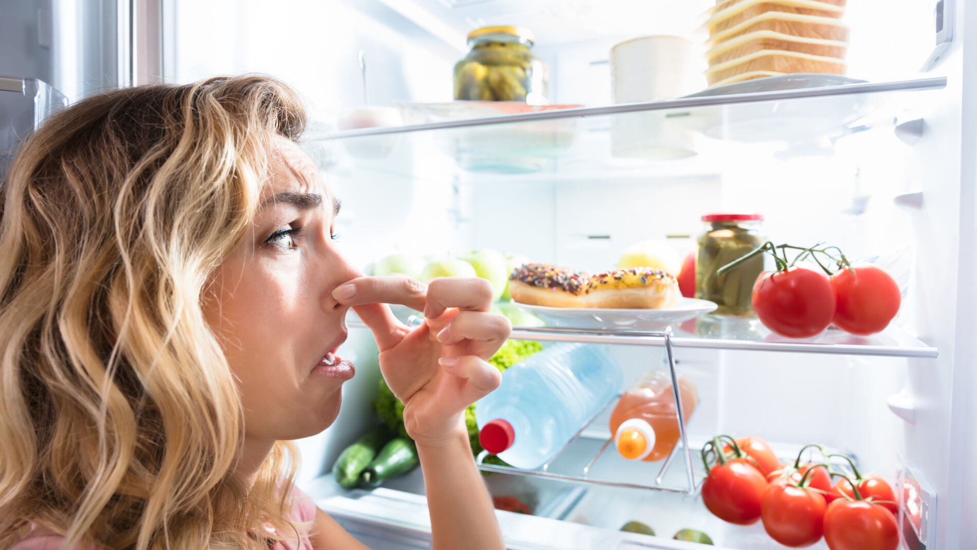 Mal olor de la nevera