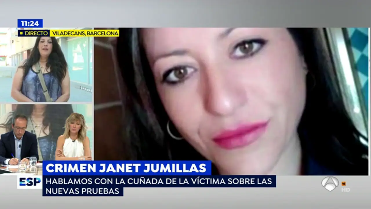 La cuñada de la asesinada Janet Jumillas: "Creo que la mataron por algo más que 50 euros"