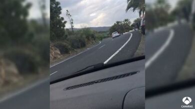 Localizan a un conductor temerario por un vídeo subido a redes