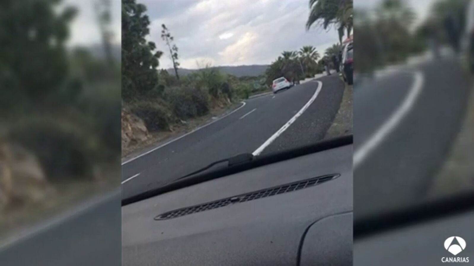 Localizan a un conductor temerario por un vídeo subido a redes
