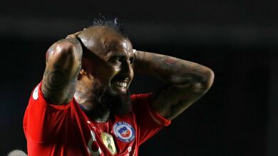 Arturo Vidal, sobre los rumores de la vuelta de Neymar al Barça: 