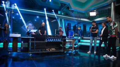 El tecnológico homenaje a la canción 'Propuesta indecente' de Romeo Santos en 'El Hormiguero 3.0'