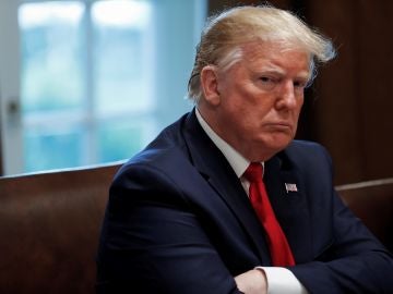 El presidente de Estados Unidos, Donald Trump. El presidente de Estados Unidos, Donald Trump.