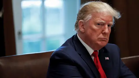El presidente de Estados Unidos, Donald Trump. El presidente de Estados Unidos, Donald Trump.