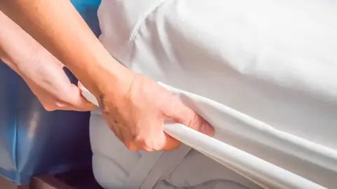 Cambio de sábanas del colchón Cambio de sábanas del colchón