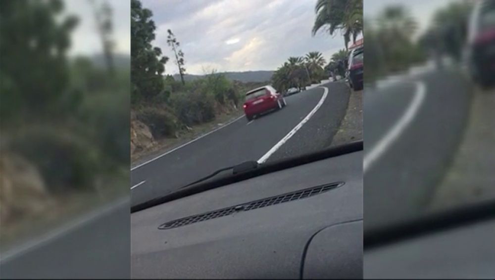 Identifican a un conductor temerario que provocó un accidente en Tenerife 