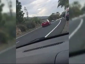 Identifican a un conductor temerario que provocó un accidente en Tenerife Identifican a un conductor temerario que provocó un accidente en Tenerife