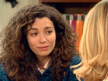 Amelia reconoce no ser la misma de siempre Amelia reconoce no ser la misma de siempre
