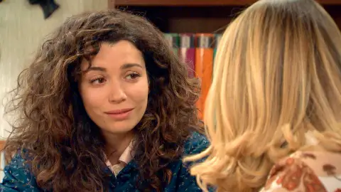 Amelia reconoce no ser la misma de siempre Amelia reconoce no ser la misma de siempre