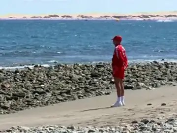 Cerradas al baño las playas de Las Burras y El Cochino Cerradas al baño las playas de Las Burras y El Cochino