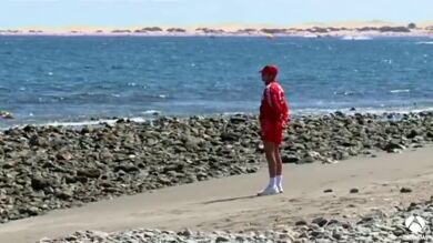 Cerradas al baño las playas de Las Burras y El Cochino
