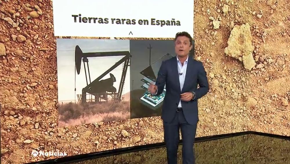 'Tierras raras', escondidas en los campos de Torrenueva en Ciudad Real