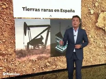 'Tierras raras', escondidas en los campos de Torrenueva en Ciudad Real 'Tierras raras', escondidas en los campos de Torrenueva en Ciudad Real