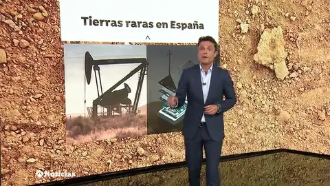 'Tierras raras', escondidas en los campos de Torrenueva en Ciudad Real 'Tierras raras', escondidas en los campos de Torrenueva en Ciudad Real