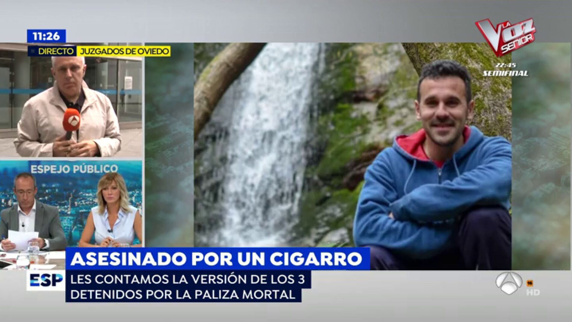 Asesinado por un cigarro