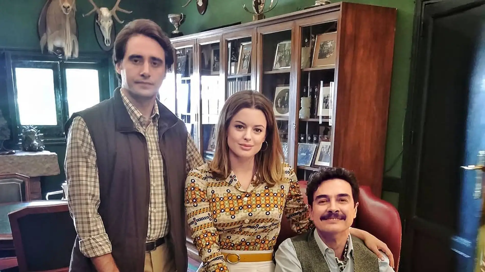 La primera imágen de Los Ordóñez, la nueva familia de la octava temporada de 'Amar es para siempre'