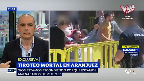 Tiroteo mortal en Aranjuez. JUANIN