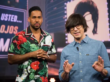 Luis Piedrahita hace magia en 'El Hormiguero 3.0' y se convierte en el mejor trilero del mundo Luis Piedrahita hace magia en 'El Hormiguero 3.0' y se convierte en el mejor trilero del mundo