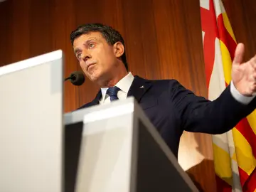 Valls carga contra Cs por "irresponsable" y por los pactos indirectos con Vox Valls carga contra Cs por "irresponsable" y por los pactos indirectos con Vox