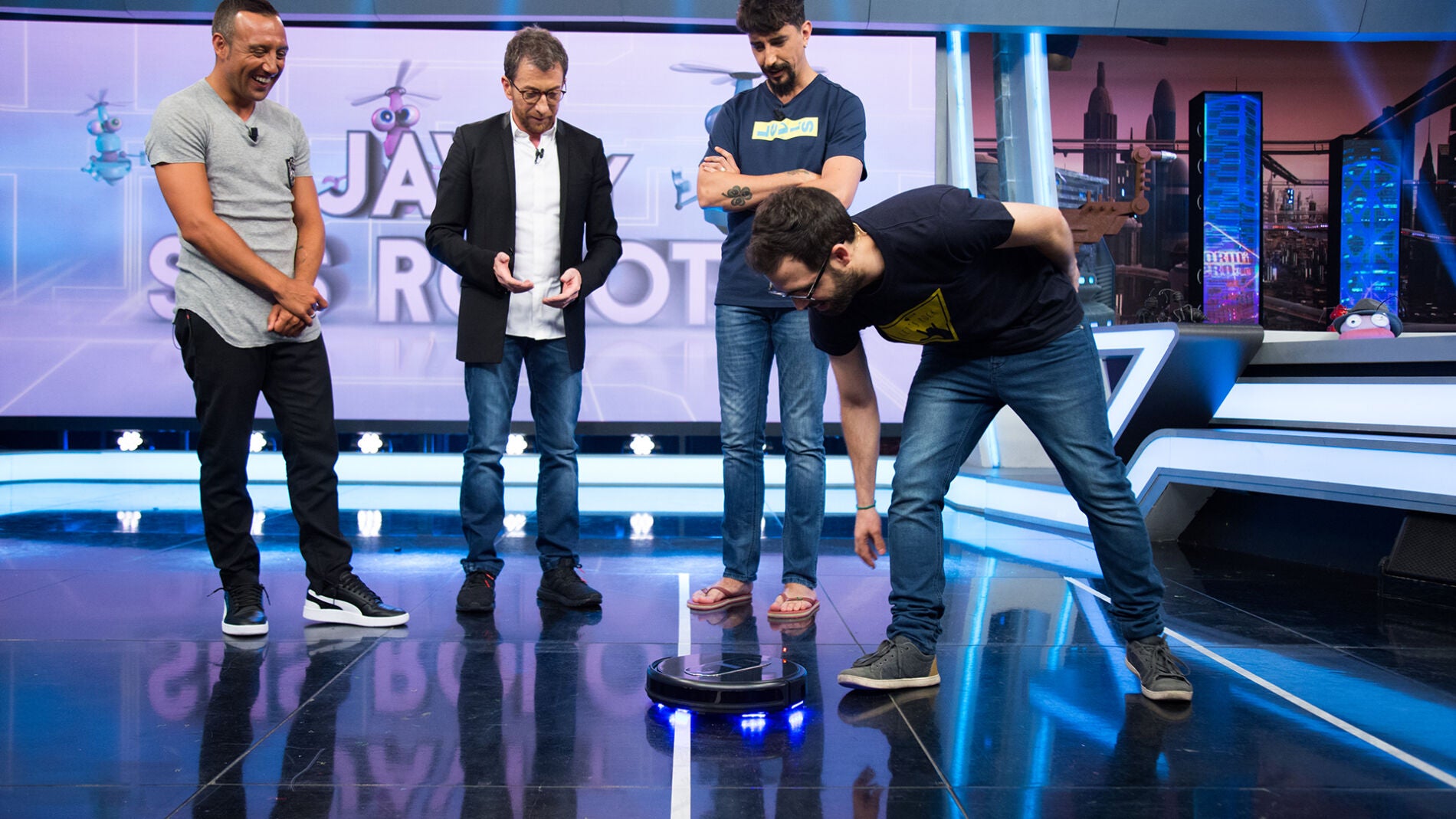 La aspirado quejica de 'El Hormiguero 3.0' deja sin palabras a Santi Cazorla