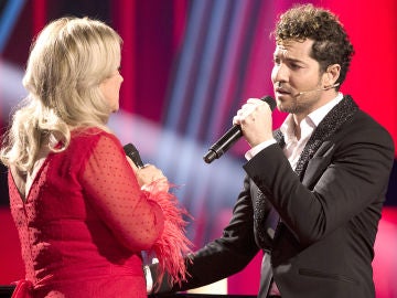 Semifinal: David Bisbal canta ‘Lucía’ con Blanca Villa y Pablo López al piano en la Semifinal de ‘La Voz Senior’