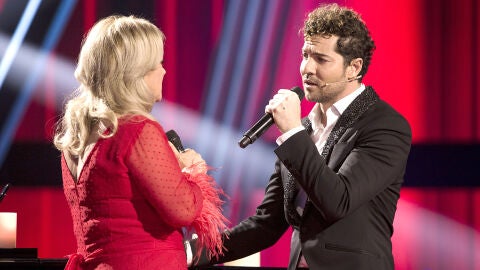 Semifinal: David Bisbal canta &lsquo;Luc&iacute;a&rsquo; con Blanca Villa y Pablo L&oacute;pez al piano en la Semifinal de &lsquo;La Voz Senior&rsquo;