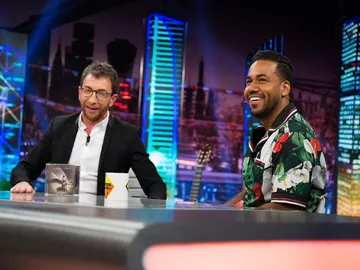 Romeo Santos habla en 'El Hormiguero 3.0' del sentimiento que ha puesto en 'Utopía', su nuevo disco: "Es una bachata 'cortavenas'" Romeo Santos habla en 'El Hormiguero 3.0' del sentimiento que ha puesto en 'Utopía', su nuevo disco: "Es una bachata 'cortavenas'"