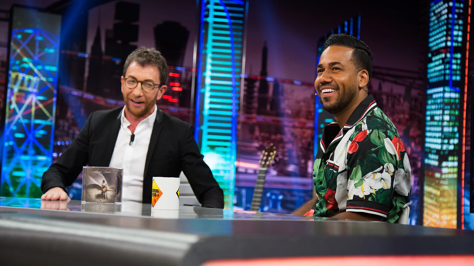 Romeo Santos habla en 'El Hormiguero 3.0' del sentimiento que ha puesto en 'Utopía', su nuevo disco: "Es una bachata 'cortavenas'"