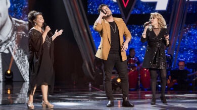 'La Voz Senior' emociona con la actuación especial de David Bustamante, Melendi, José Mercé y Tomatito en la Semifinal