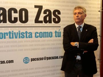 El presidente del Deportivo, Paco Zas. 